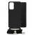 28210 MOBILIZE LANYARD GELLY UMHÄNGE CASE FOR PASSEND FÜR SAMSUNG GALAXY A52/A52 5G/A52S 5G BLACK