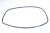 H70-10-150-009 10003772 SILICON GASKET 90CM RANGE RIGHT LONG CAVITY (O TYPE)-2018