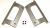 42229367 HANDLE/K-WING GR (DARK GRAY)