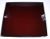 90100132 Keramikglas mit RVSrahmen 590x520x4mm