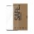 BULKSAFE95381 SAFE. BY PANZERGLASS SCREEN PROTECTOR PASSEND FÜR SAMSUNG GALAXY S10 FP | ULTRA-WIDE FIT