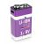 1315-0005 1X9V E-BLOCK LI-ION AKKU 400 MAH, USB-C LADEKABEL