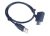 17600I INLINE HDMI Adapter M/F mit USB-A Power Injector 0.5m