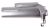 DJ61-02553M Rahmen vorne; VS6700A/VS7500B, ABS, schwarz CH