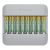 57682 101 121 ECO CHARGER MULTI RECYCLED 8X AA 2100 MAH BOX