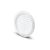 T-ZULRG 125 4021148 T-ZULRG ZULUFT-RUNDGITTER WEISS, D1 = 124 MM, D2 = 160 MM