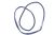 OVEN DOOR GASKET ALTERNATIVE FOR PASSEND FÜR BOSCH SIEMENS 10005136