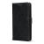 29328 MOBILIZE LEATHER WALLET PASSEND FÜR SAMSUNG GALAXY A25 5G BLACK