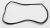 720C27 GASKET C LARGE OVEN DOOR 4 SIDES 6 HOOKS
