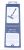 28713 UNIVERSAL LANYARD HANDYKETTE, BLAU