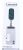 28714 UNIVERSAL LANYARD HANDYKETTE, GRÜN