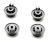 10034306 REPARATURSATZ-ROLLE FÜR UNTERKORB, VERBREITERTE KORBROLLEN (+1,5MM), SET AUS 4 ROLLEN