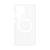 1155 CARE BY PANZERGLASS FLAGSHIP CASE TRANSPARENT URBAN COMBAT W. WHITE QI COMPATIBLE PASSEND FÜR SAMSUNG S24 ULTRA