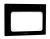 4201280025 OUTSIDE DOOR GLAS