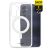 80144 MOBILIZE MAGSAFE COMPATIBLE NAKED PROTECTION CASE FOR PASSEND FÜR SAMSUNG GALAXY S25+ 5G CLEAR