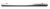 000044X HANDLE OVEN BLANCO X