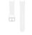ET-SFR91LWEGEU PASSEND FÜR SAMSUNG SPORT BAND (20 MM, M/L), WHITE
