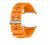 ET-SBL70MOEGEU PASSEND FÜR SAMSUNG PEAKFORM BAND FÜR WATCH ULTRA, ORANGE