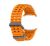 ET-SNL70MOEGEU PASSEND FÜR SAMSUNG MARINE BAND FÜR WATCH ULTRA, ORANGE