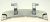 DC61-02562A HINGE-DOOR:WF0702NBE /XET,ALDCT5.0,L155