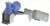 DA97-08252A ASSY VALVE WATER:NW2 FDR,200-240V